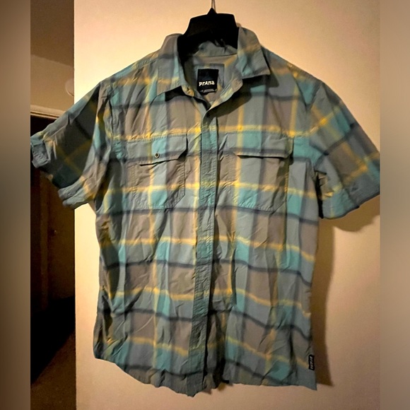Prana Other - Mens Prana Button-Up Shirt